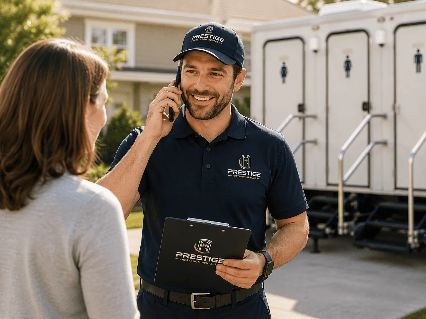 Luxury Portable Restrooms FAQs in Fingal, ND